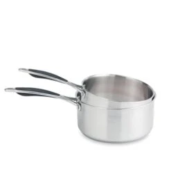 Set De 2 Casseroles Inox Excell'Inox 16 Et 20 Cm