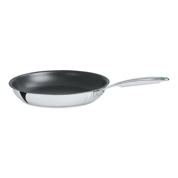 Poêle Inox Antiadhérente Exceliss Castel'pro 28 Cm 1 Poêle Inox Antiadhérente Exceliss Castel'pro 28 Cm