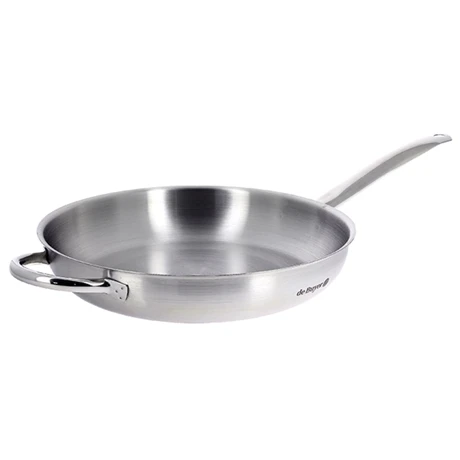 De Buyer Poêle à Frire En Inox 32 Cm Prim'Appety 1 De Buyer Poêle à Frire En Inox 32 Cm Prim'Appety