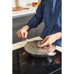 De Buyer Poêle Inox Alchimy Loqy 24 Cm -Cuisine Fournitures Magasin 271095 4 1 Poele inox Alchimy Loqy 24 cm De Buyer