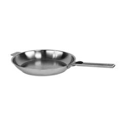 Poêle Inox Strate 20 Cm -Cuisine Fournitures Magasin 271140 2 3 Poele inox Strate 20 cm Cristel
