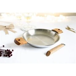 Poêle Inox Strate 26 Cm -Cuisine Fournitures Magasin 271142 2 4 Poele inox Strate 26 cm Cristel