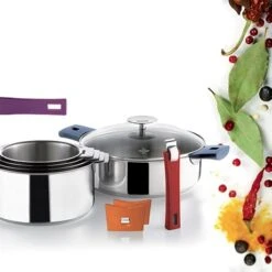 Crêpière Revêtue Mutine 26 Cm Sans Manche -Cuisine Fournitures Magasin 27148 2 3 Crepiere revetue Mutine 26 cm sans manche Cristel