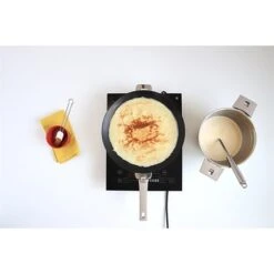 Crêpière Revêtue Mutine 26 Cm Sans Manche -Cuisine Fournitures Magasin 27148 3 3 Crepiere revetue Mutine 26 cm sans manche Cristel