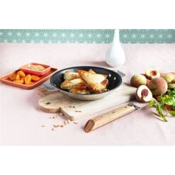 Poêle Revêtue Casteline Amovible 24 Cm -Cuisine Fournitures Magasin 27173 2 3 Poele revetue Casteline Amovible 24 cm Cristel