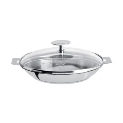 Poêle Inox Mutine 20 Cm -Cuisine Fournitures Magasin 27194 2 3 Poele inox Mutine 20 cm Cristel