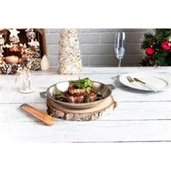 Poêle Inox Mutine 20 Cm -Cuisine Fournitures Magasin 27194 3 3 Poele inox Mutine 20 cm Cristel