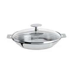 Poêle Inox Mutine 24 Cm -Cuisine Fournitures Magasin 27195 2 2 Poele inox Mutine 24 cm Cristel