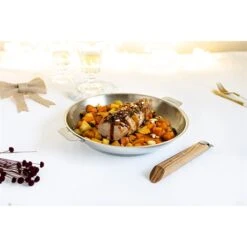 Poêle Inox Mutine 26 Cm -Cuisine Fournitures Magasin 27196 2 2 Poele inox Mutine 26 cm Cristel