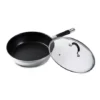 Sauteuse Antiadhésive Inox Et Couvercle Rapid Cook 28 Cm