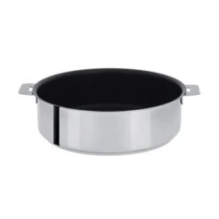 Sauteuse Revêtue Mutine 26 Cm Sans Manche