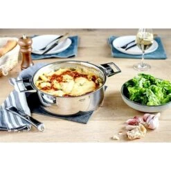 Sauteuse Casteline Amovible 28 Cm -Cuisine Fournitures Magasin 272017 2 2 Sauteuse Casteline Amovible 28 cm Cristel