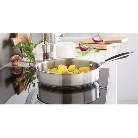 Sauteuse Excell'Inox Tout Inox 28 Cm 2 Sauteuse Excell'Inox Tout Inox 28 Cm – Image 2