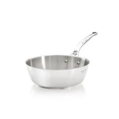 De Buyer Sauteuse Milady Acier Inoxydable 24 Cm