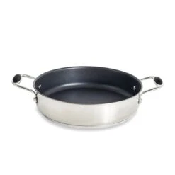 Sauteuse 2 Anses Inox Antiadhérente 28 Cm Excell'Inox
