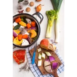 Sauteuse Basse Température28 Cm 5,5 L 6 Sauteuse Basse Température28 Cm 5,5 L -Cuisine Fournitures Magasin 272034 2 2 Sauteuse basse temperature28 cm 5 5 L Ecovitam