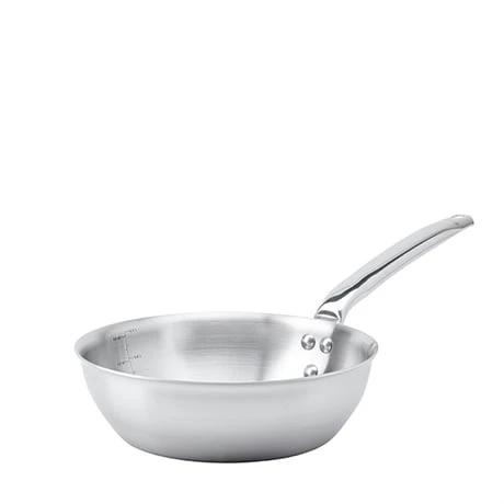 De Buyer Sauteuse Inox 24 Cm Bombée Alchimy 1 De Buyer Sauteuse Inox 24 Cm Bombée Alchimy