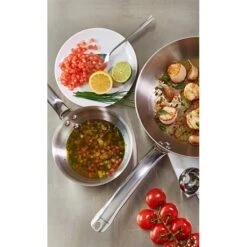De Buyer Sauteuse Inox 24 Cm Bombée Alchimy 7 De Buyer Sauteuse Inox 24 Cm Bombée Alchimy -Cuisine Fournitures Magasin 272038 3 4 Sauteuse inox 24 cm bombee Alchimy De Buyer