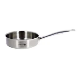 De Buyer Sauteuse Bord Droit Inox 20 Cm Prim'Appety