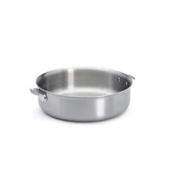 De Buyer Sauteuse Droite Inox Alchimy Loqy 28 Cm