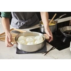 De Buyer Sauteuse Droite Inox Alchimy Loqy 28 Cm -Cuisine Fournitures Magasin 272045 3 1 Sauteuse droite inox Alchimy Loqy 28 cm De Buyer