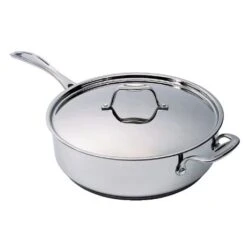 BEKA Sauteuse Chef Revêtement Anti-adhérent 28 Cm