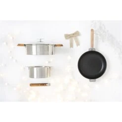 Sauteuse Antiadhérente Strate 24 Cm -Cuisine Fournitures Magasin 27267 3 2 Sauteuse antiadherente Strate 24 cm Cristel