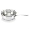 BEKA Sauteuse Inox Avec Couvercle 24 Cm Belvia