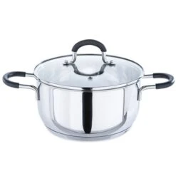 Faitout Inox Rapid Cook Avec Couvercle 20 Cm 3,1 L