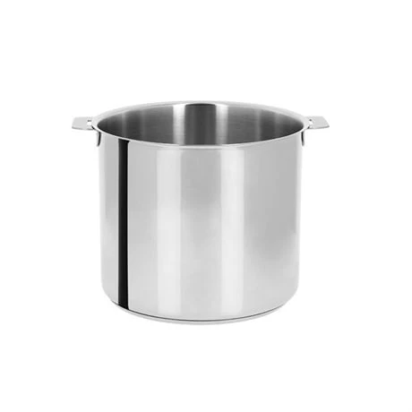 Marmite Mutine Inox Sans Couvercle 24 Cm 9,54 L 1 Marmite Mutine Inox Sans Couvercle 24 Cm 9,54 L