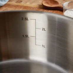 Faitout Tout Inox Excell Inox 20 Cm 3 L 5 Faitout Tout Inox Excell Inox 20 Cm 3 L -Cuisine Fournitures Magasin 274023 2 1 Faitout tout inox Excell Inox 20 cm 3 L Mathon