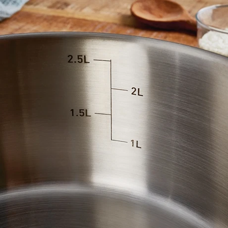 Faitout Tout Inox Excell Inox 20 Cm 3 L 3 Faitout Tout Inox Excell Inox 20 Cm 3 L – Image 3