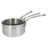 De Buyer Set De 3 Casseroles Milady 16, 18 Et 20 Cm