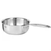 Casserole Inox Castel'Pro 18 Cm