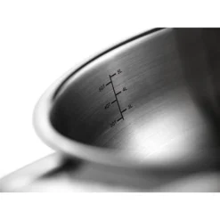 Casserole Inox Castel'Pro 20 Cm -Cuisine Fournitures Magasin 274062 2 4 Casserole inox Castel Pro 20 cm Cristel