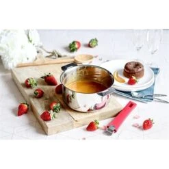 Casserole Mutine 20 Cm Sans Manche -Cuisine Fournitures Magasin 27411 2 3 Casserole Mutine 20 cm sans manche Cristel