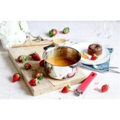 Faitout Mutine Inox 22 Cm 4 L -Cuisine Fournitures Magasin 27412 2 3 Faitout Mutine inox 22 cm 4 L Cristel