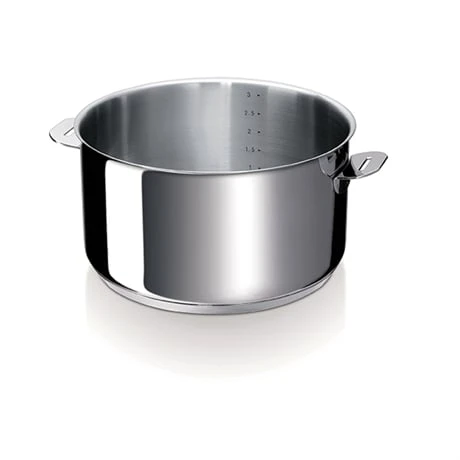 BEKA Casserole Inox Evolution 20 Cm 1 BEKA Casserole Inox Evolution 20 Cm