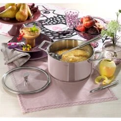 Casserole Casteline 20 Cm -Cuisine Fournitures Magasin 27451 2 5 Casserole Casteline 20 cm Cristel
