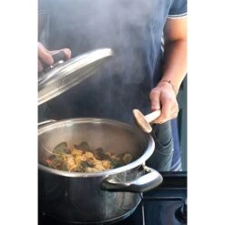 Faitout Basse Température 24 Cm 6 L -Cuisine Fournitures Magasin 276003 2 2 Faitout basse temperature 24 cm 6 L Ecovitam