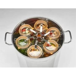 Bouilleur Inox 12 Bocaux 37L -Cuisine Fournitures Magasin 276017 2 1 Bouilleur inox 12 bocaux 37L Guillouard