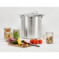 Bouilleur Inox 12 Bocaux 37L -Cuisine Fournitures Magasin 276017 3 1 Bouilleur inox 12 bocaux 37L Guillouard