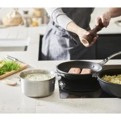 De Buyer Casserole Alchimy Loqy 16 Cm 8 De Buyer Casserole Alchimy Loqy 16 Cm -Cuisine Fournitures Magasin 276018 3 1 Casserole Alchimy Loqy 16 cm De Buyer