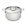 BEKA Faitout Chef Inox Avec Couvercle 26 Cm 7 L