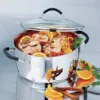 Faitout Inox Rapid Cook Avec Couvercle 24 Cm 5 L