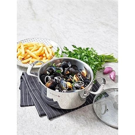 De Buyer Faitout Milady Acier Inoxydable 24 Cm 2 De Buyer Faitout Milady Acier Inoxydable 24 Cm – Image 2