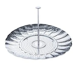 Panier Vapeur Inox Marguerite Pliable 28 Cm -Cuisine Fournitures Magasin 278024 3 2 Panier vapeur inox marguerite pliable 28 cm Mathon