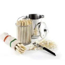 Ibili Cuit-asperges 16 Cm 7 Ibili Cuit-asperges 16 Cm -Cuisine Fournitures Magasin 278032 3 1 Cuit asperges 16 cm Ibili