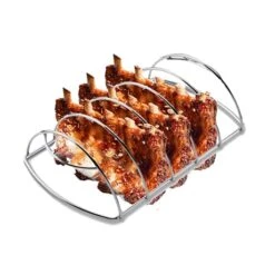 Meilleures ventes -Cuisine Fournitures Magasin 278033 1 1 Plat a four Smart Grill 36 x 25 x 8 cm et grille barbecue Inoxriv