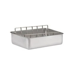 Plat à Four Smart Grill 36 X 25 X 8 Cm Et Grille Barbecue -Cuisine Fournitures Magasin 278033 3 1 Plat a four Smart Grill 36 x 25 x 8 cm et grille barbecue Inoxriv